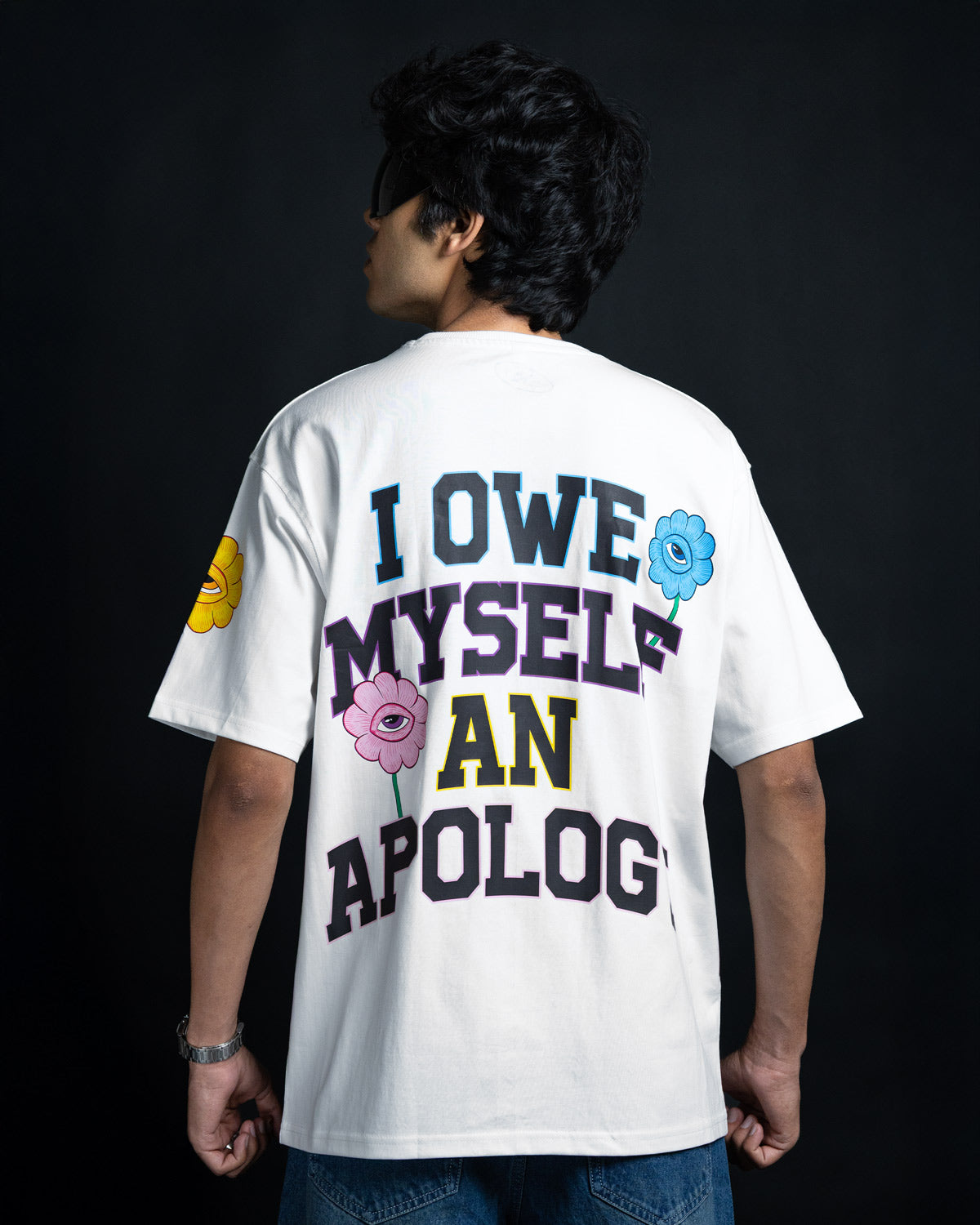 Apology Oversized T-shirt