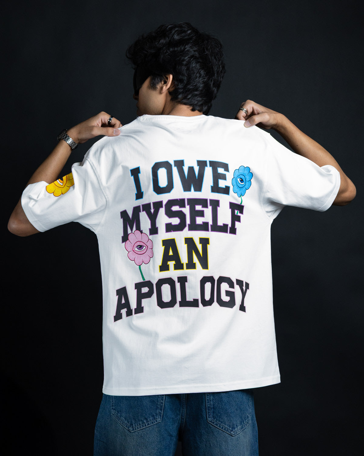 Apology Oversized T-shirt