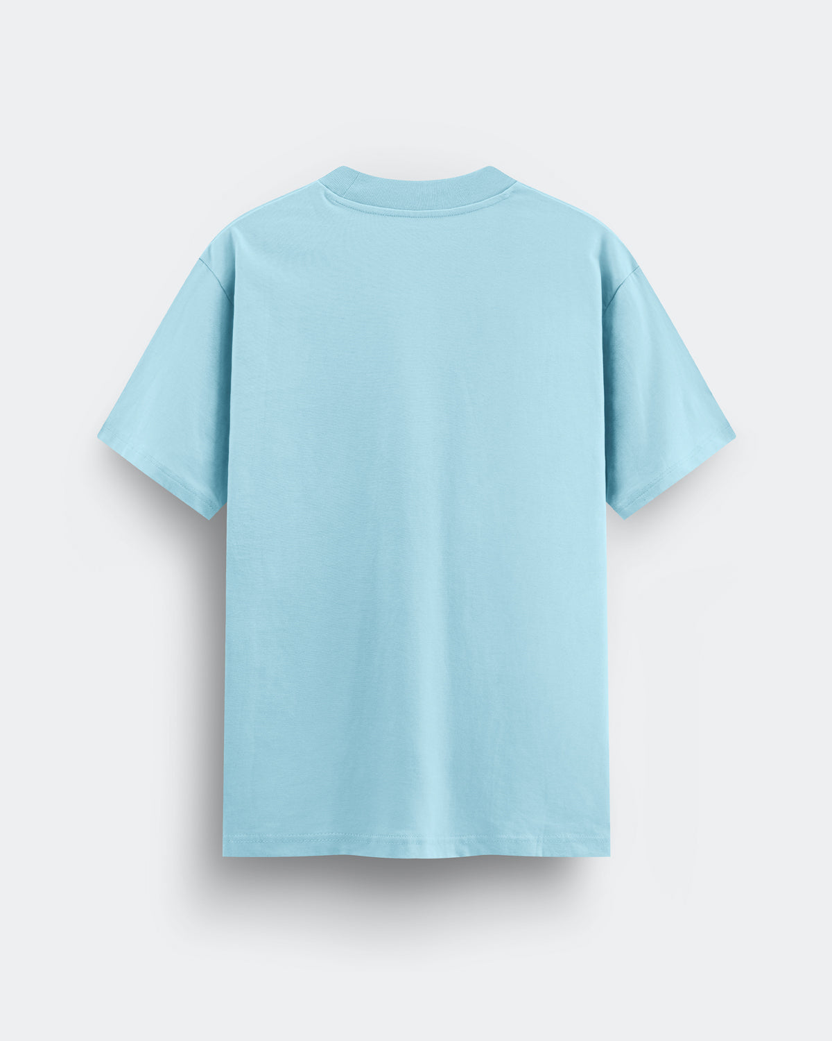 Baby Blue Crew Neck T-Shirt