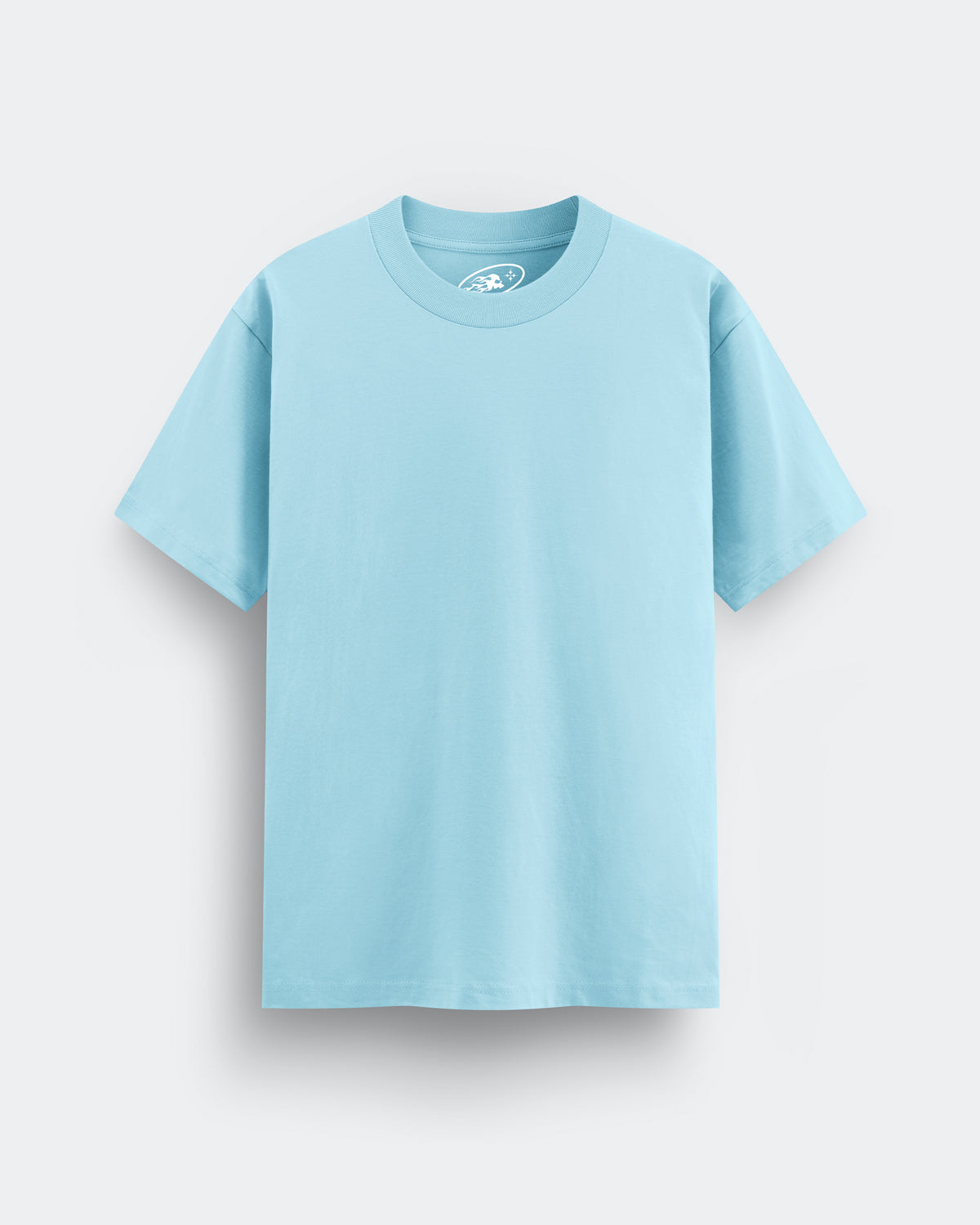 Baby Blue Crew Neck T-Shirt