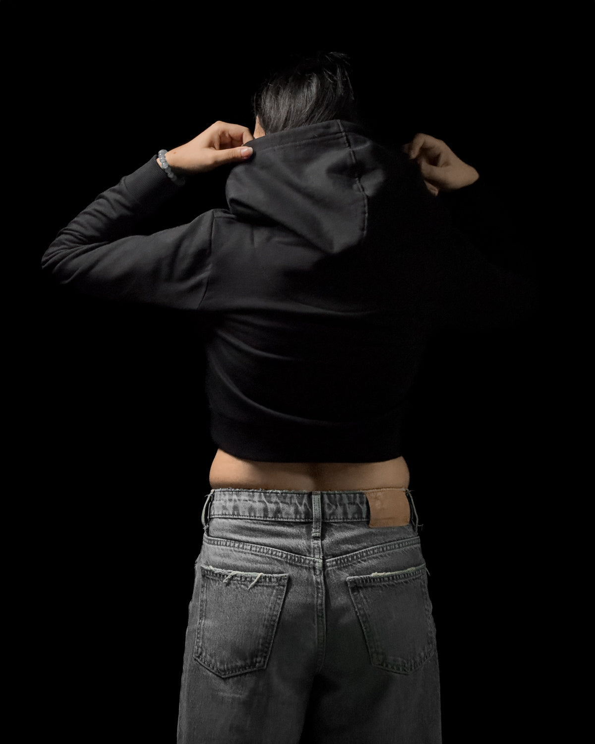 Kill My Ex - Cropped Hoodie
