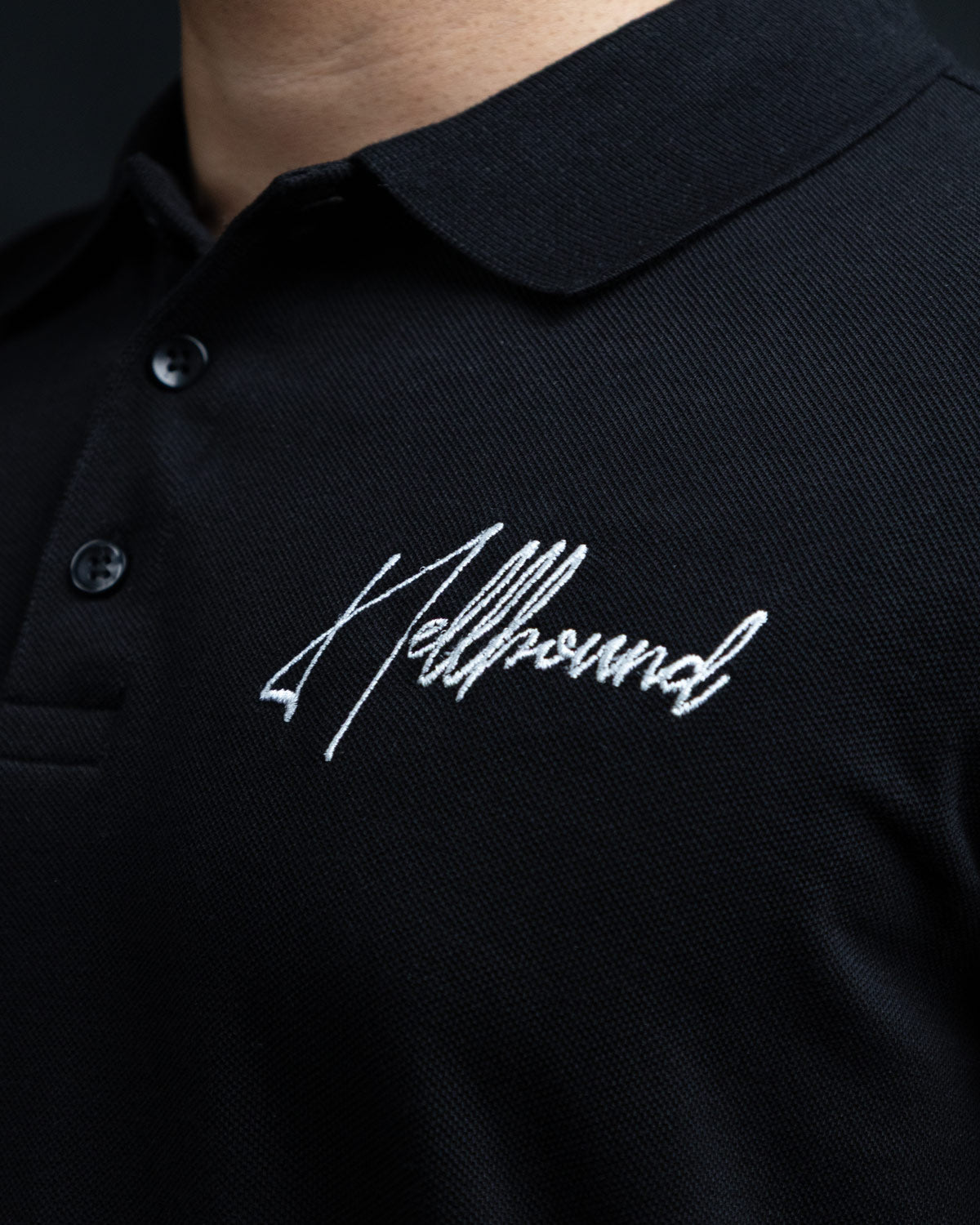 Black Polo T-Shirt