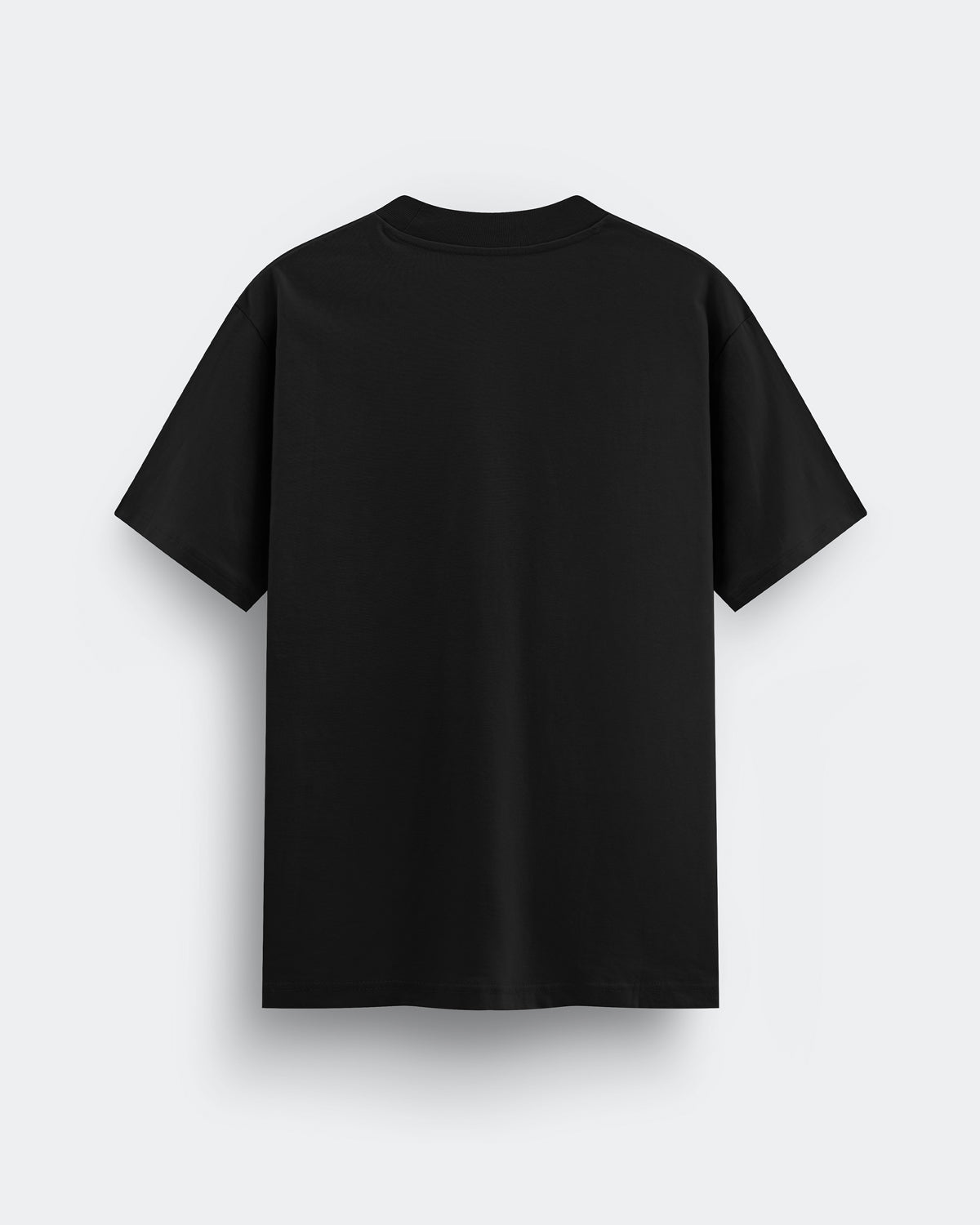 Black Crew Neck T-Shirt