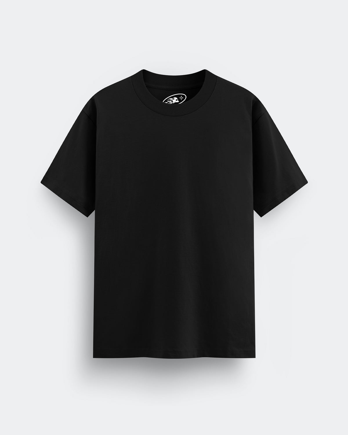 Black Crew Neck T-Shirt