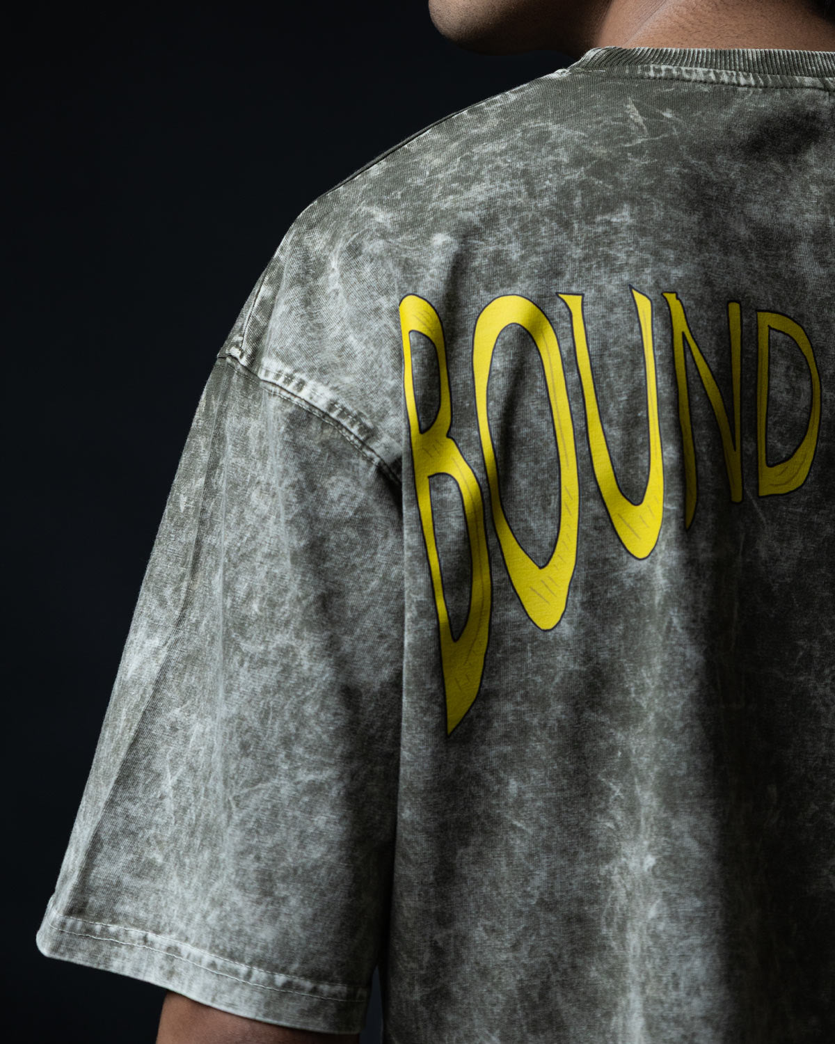 Bound To Hell Oversized T-Shirt