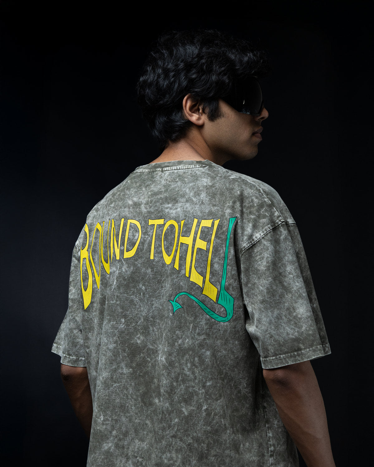 Bound To Hell Oversized T-Shirt