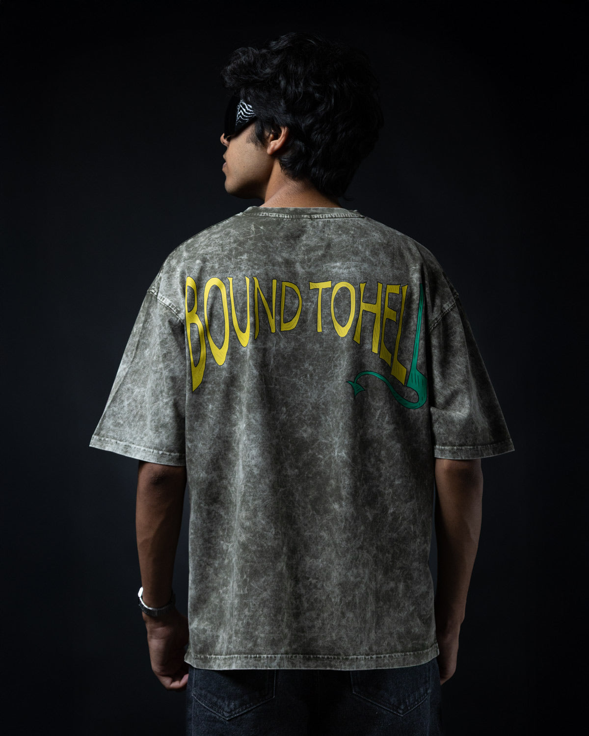 Bound To Hell Oversized T-Shirt