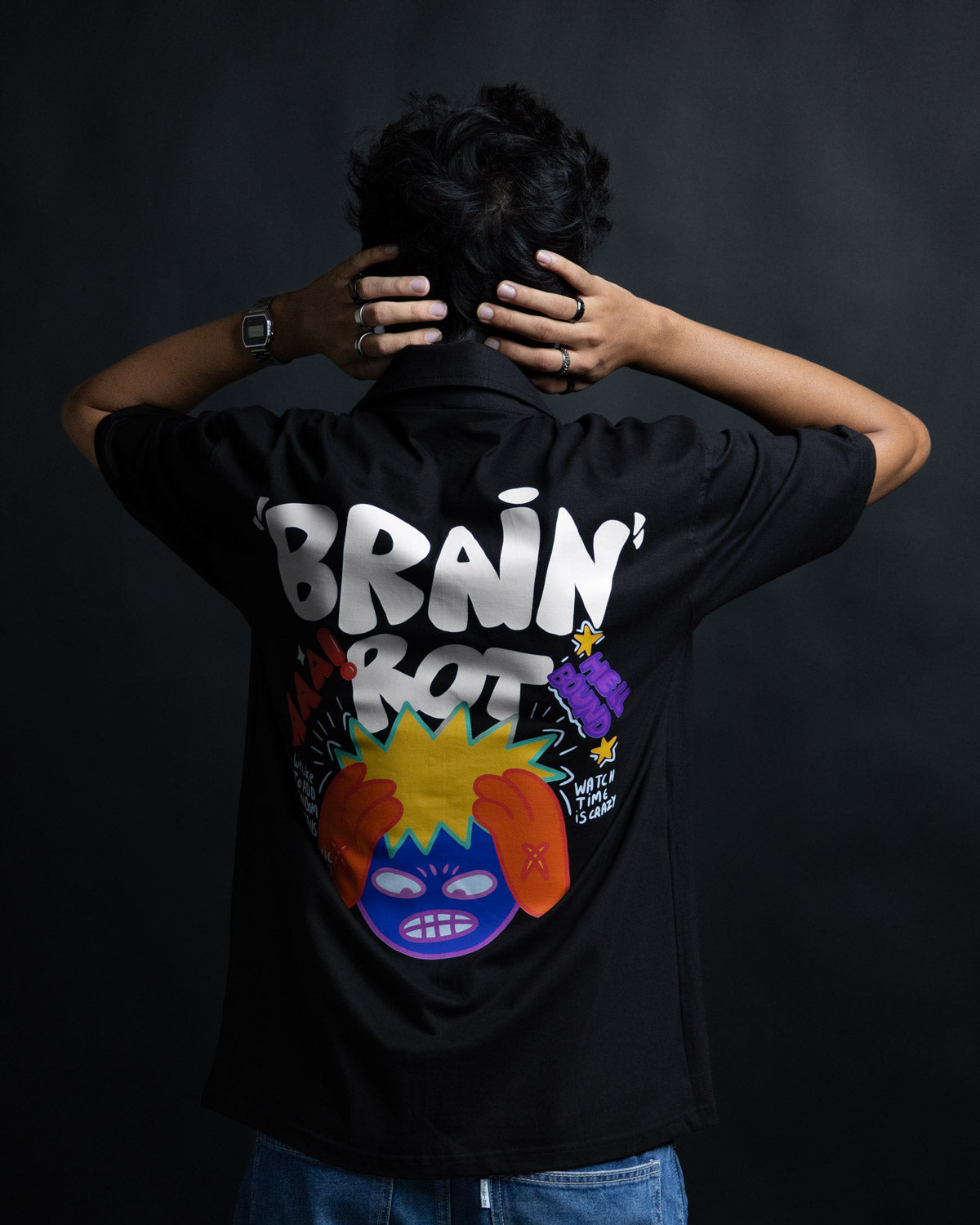 Brainrot Oversized Shirt
