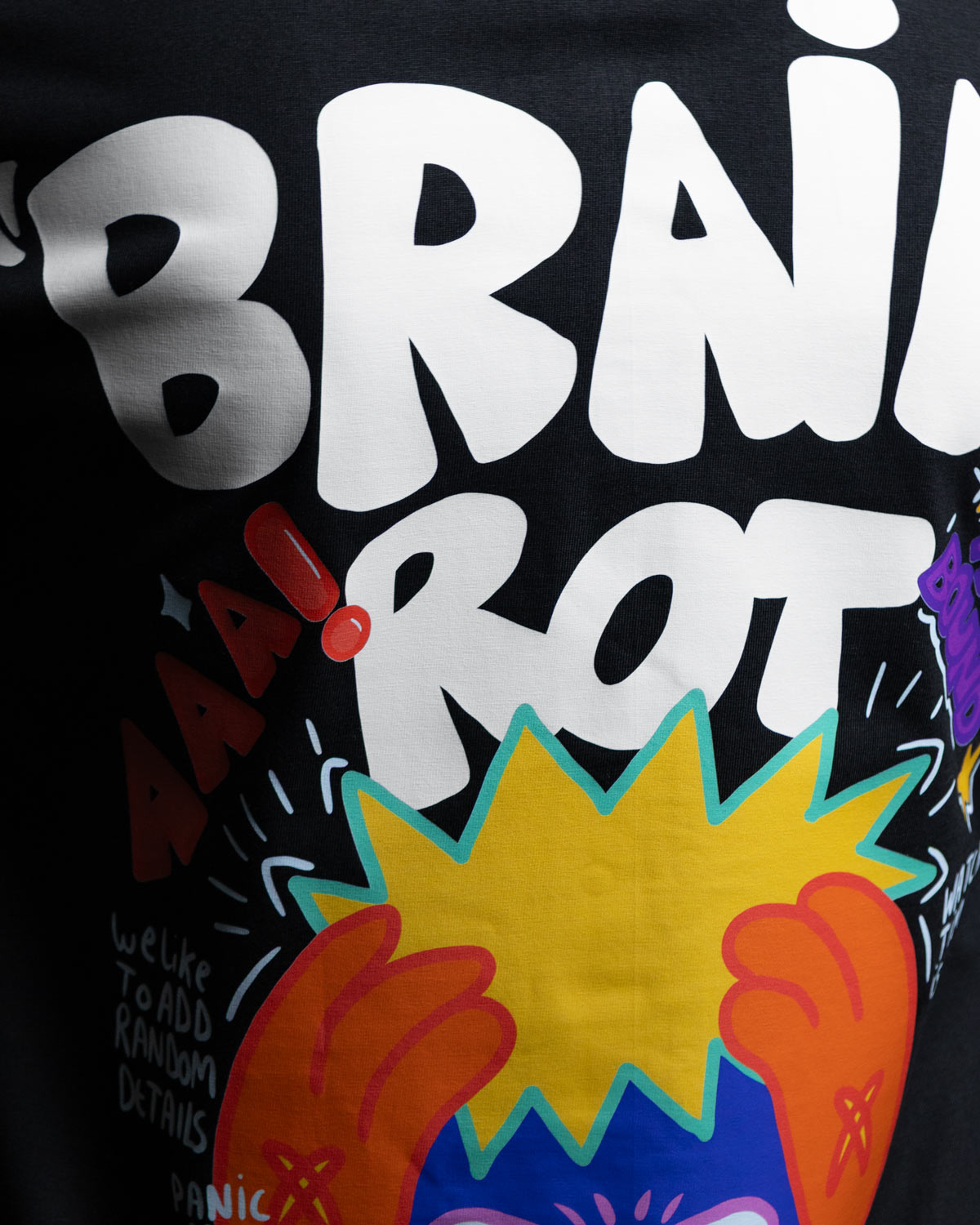 Brainrot Oversized Shirt