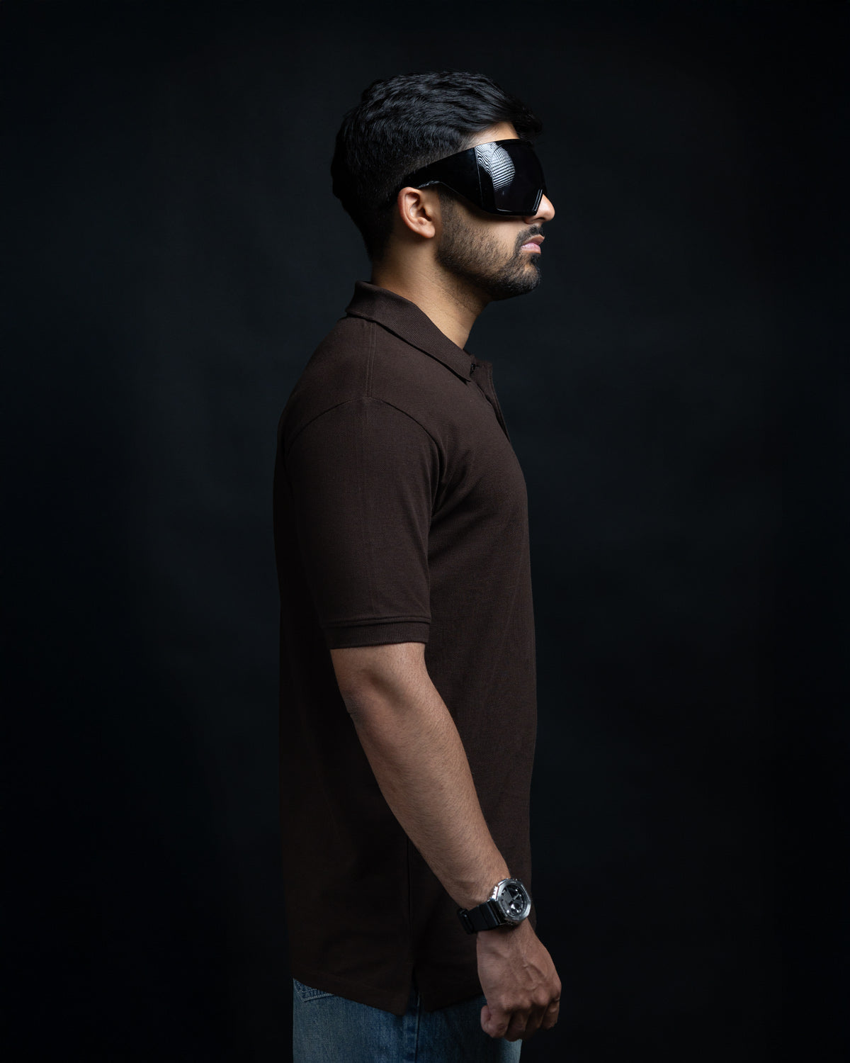 Coffee Brown Polo T-Shirt