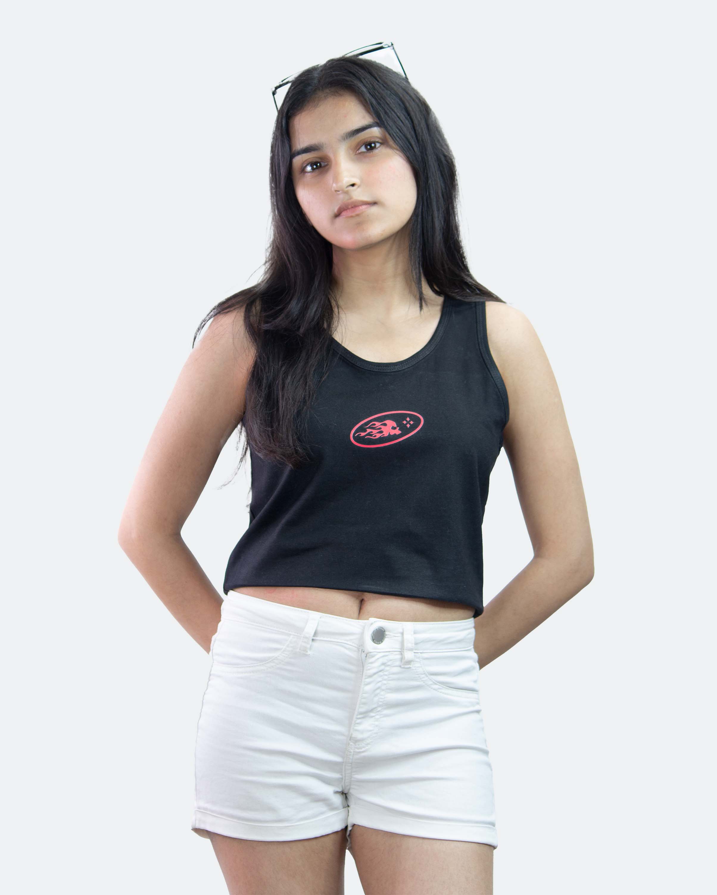 HELLBOUND Crop Tank Top