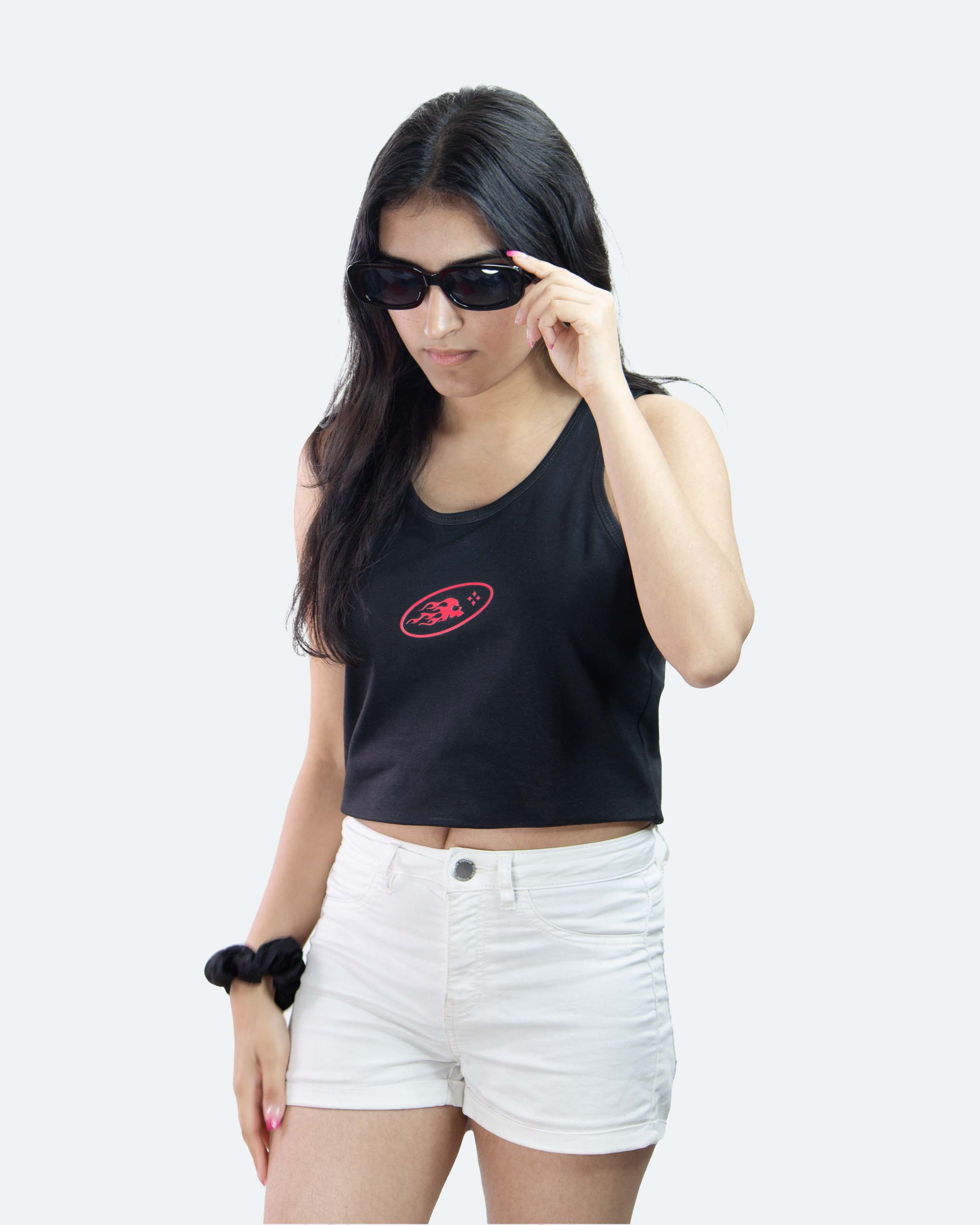 HELLBOUND Crop Tank Top