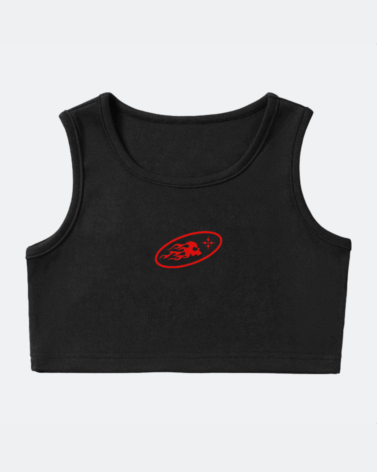 HELLBOUND Crop Tank Top