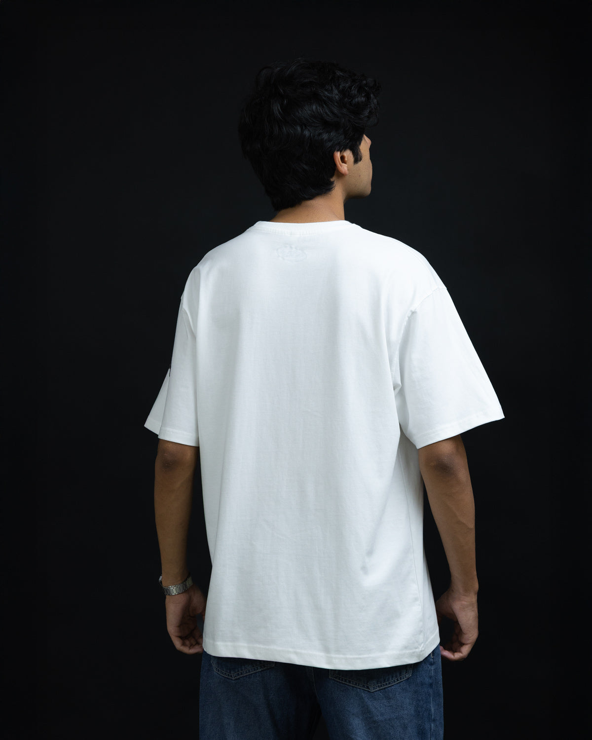 Early Life Crisis - Puff Print Oversized T-Shirt
