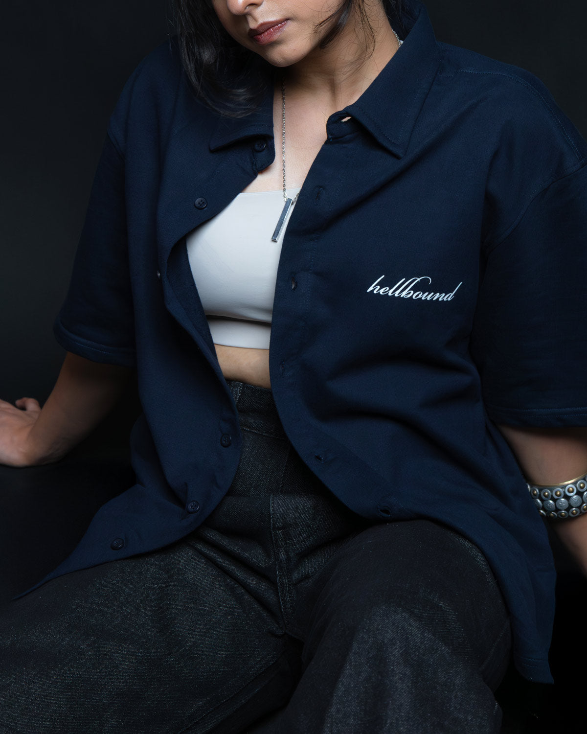 God Bless Baddies Boxy Fit Shirt