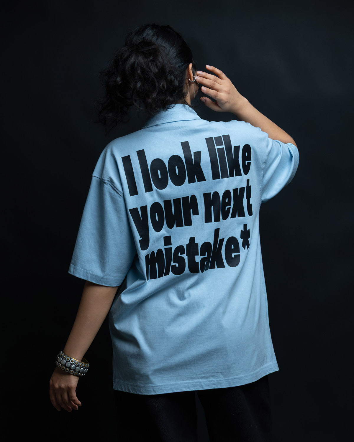 Next Mistake Oversized Shirt