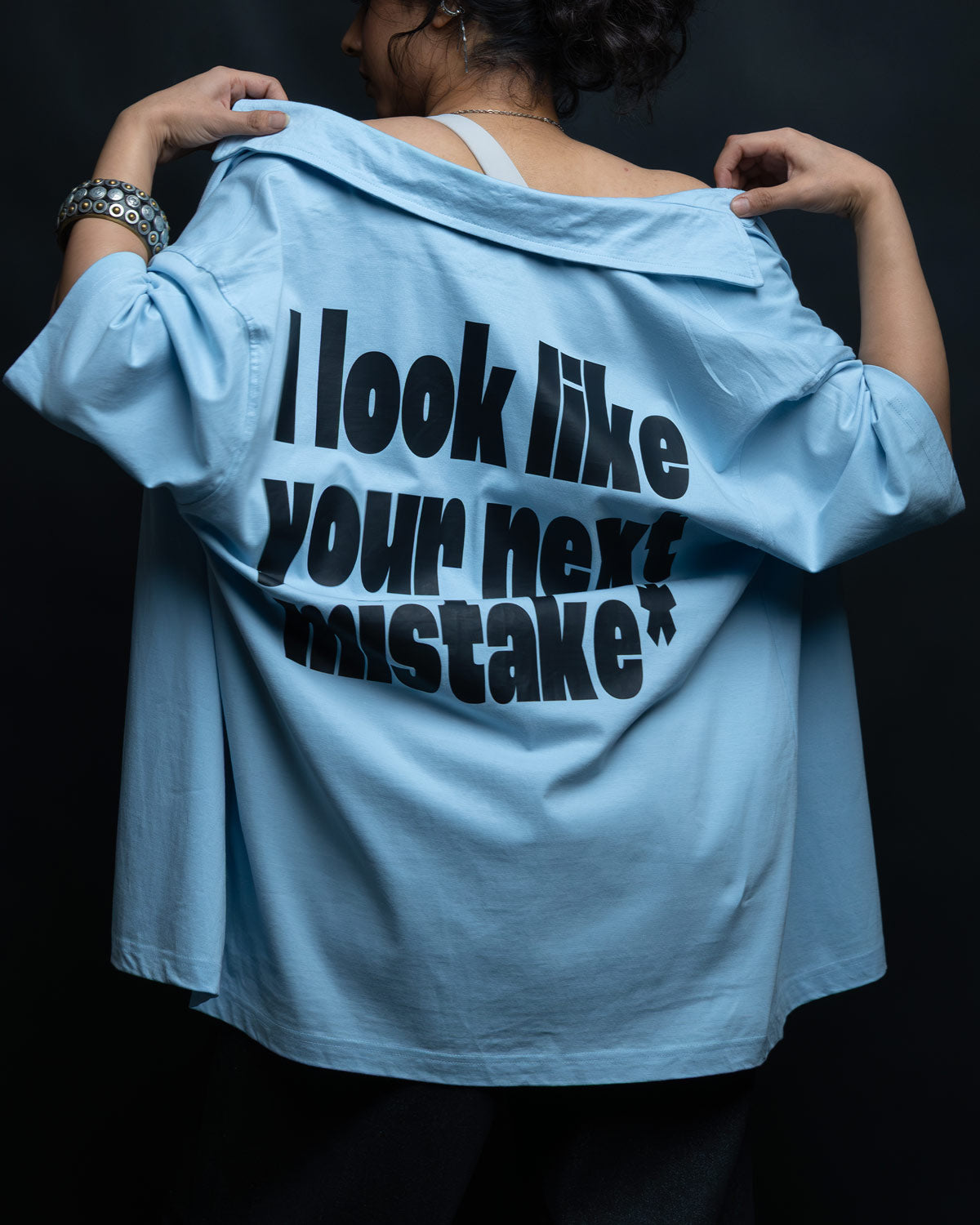 Next Mistake Oversized Shirt