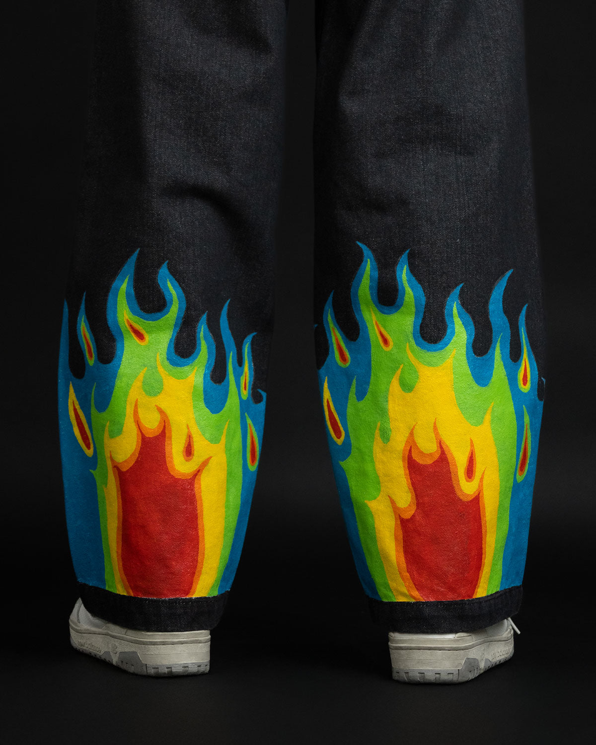 Fire In The Hell Jeans - Limited Edition