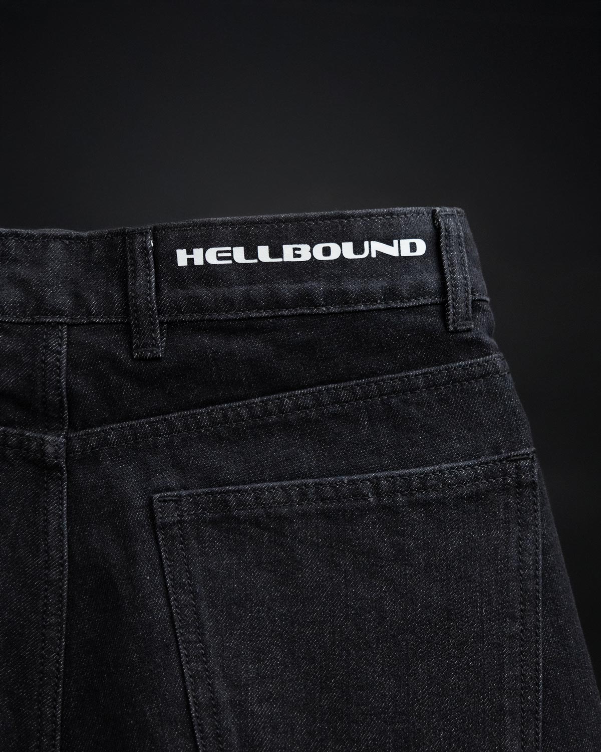 Fire In The Hell Jeans - Limited Edition