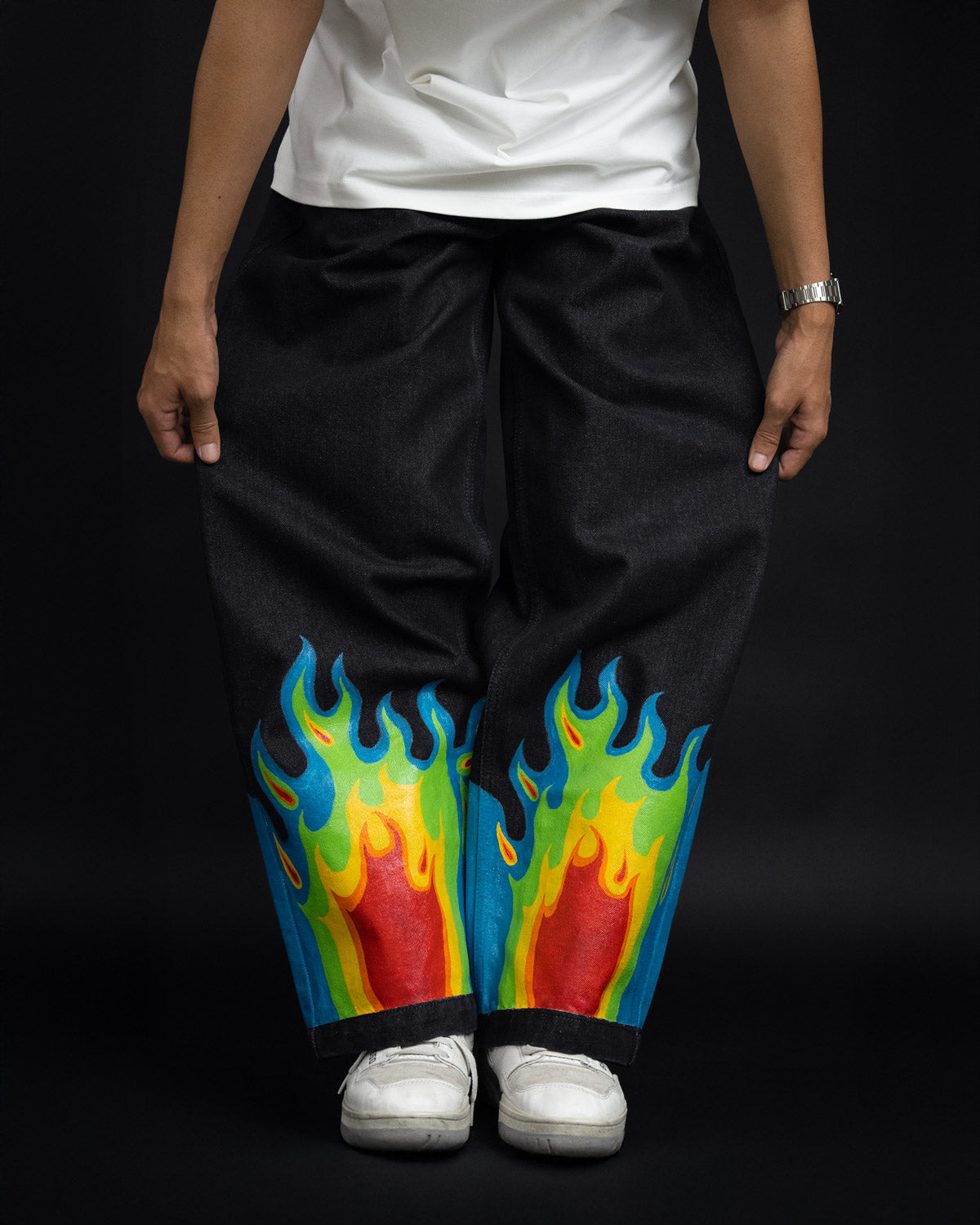Fire In The Hell Jeans - Limited Edition