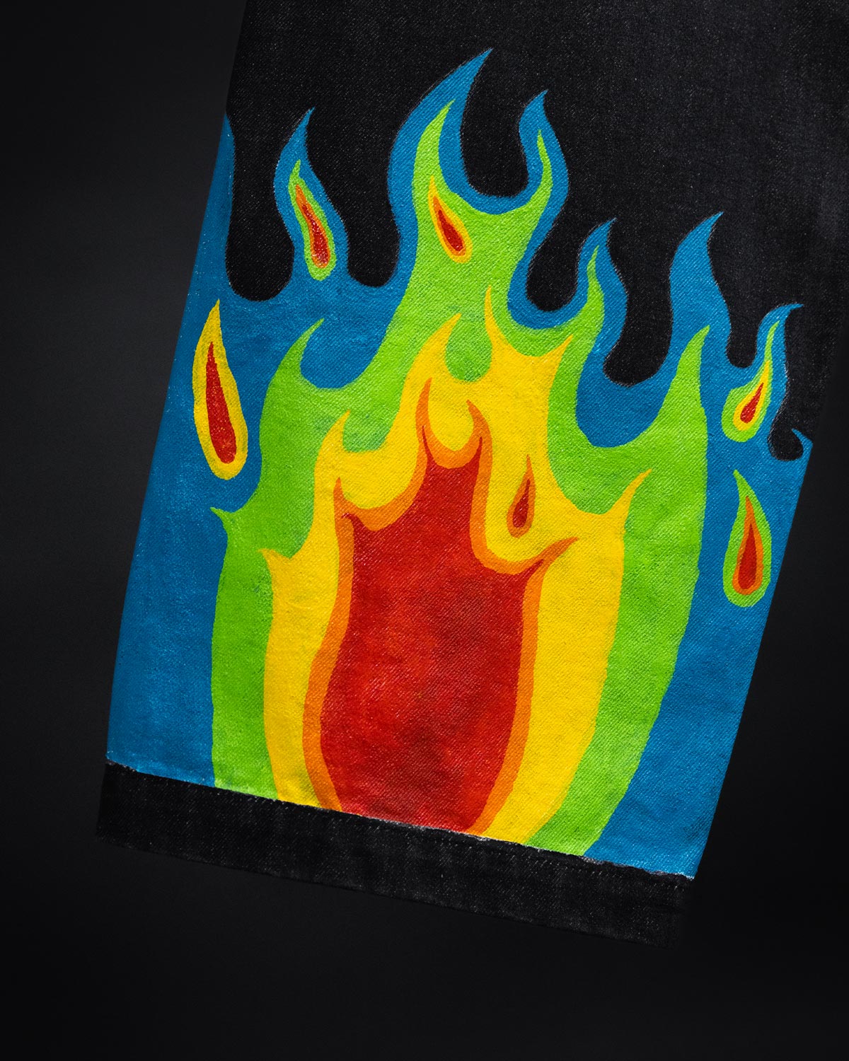 Fire In The Hell Jeans - Limited Edition