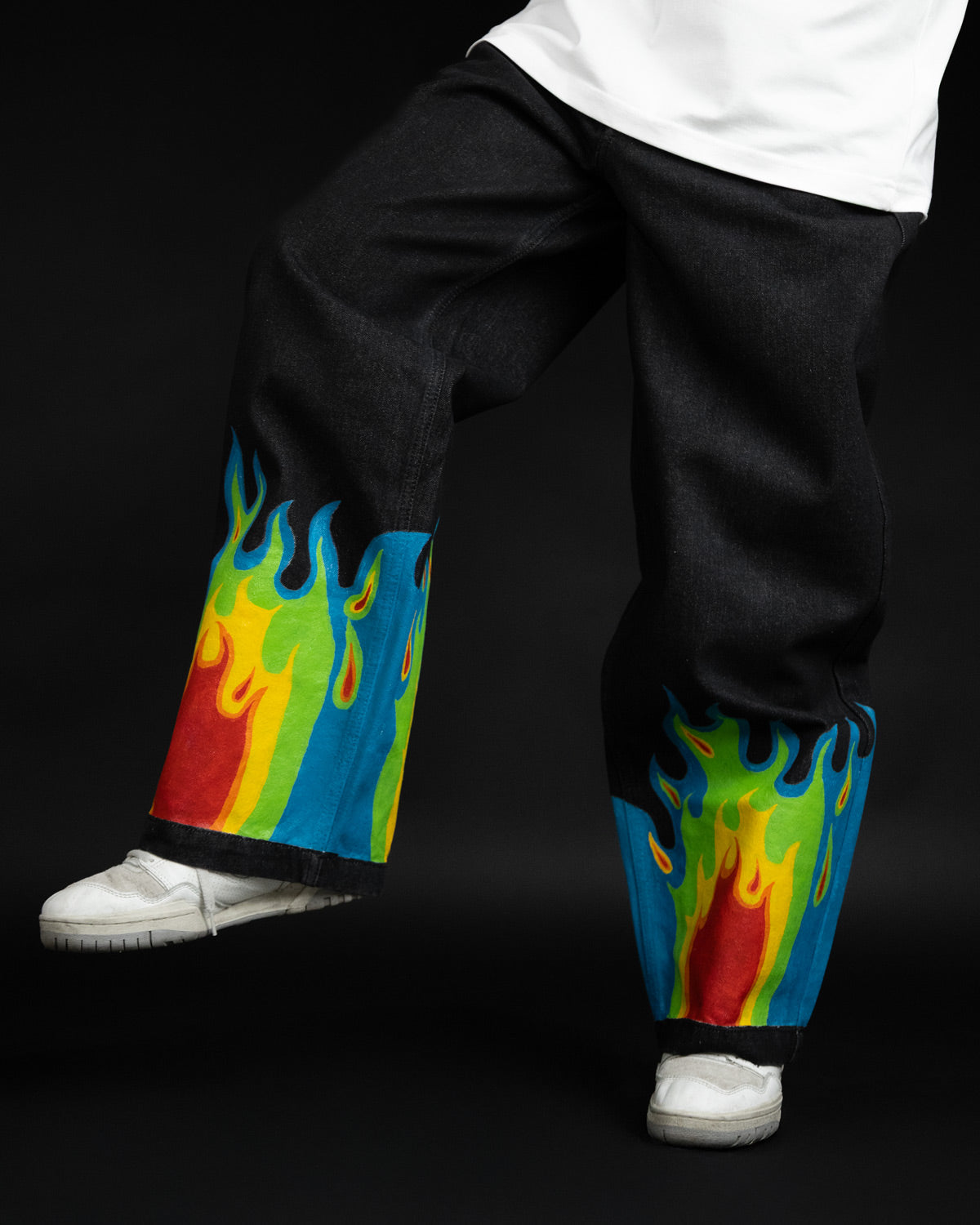 Fire In The Hell Jeans - Limited Edition