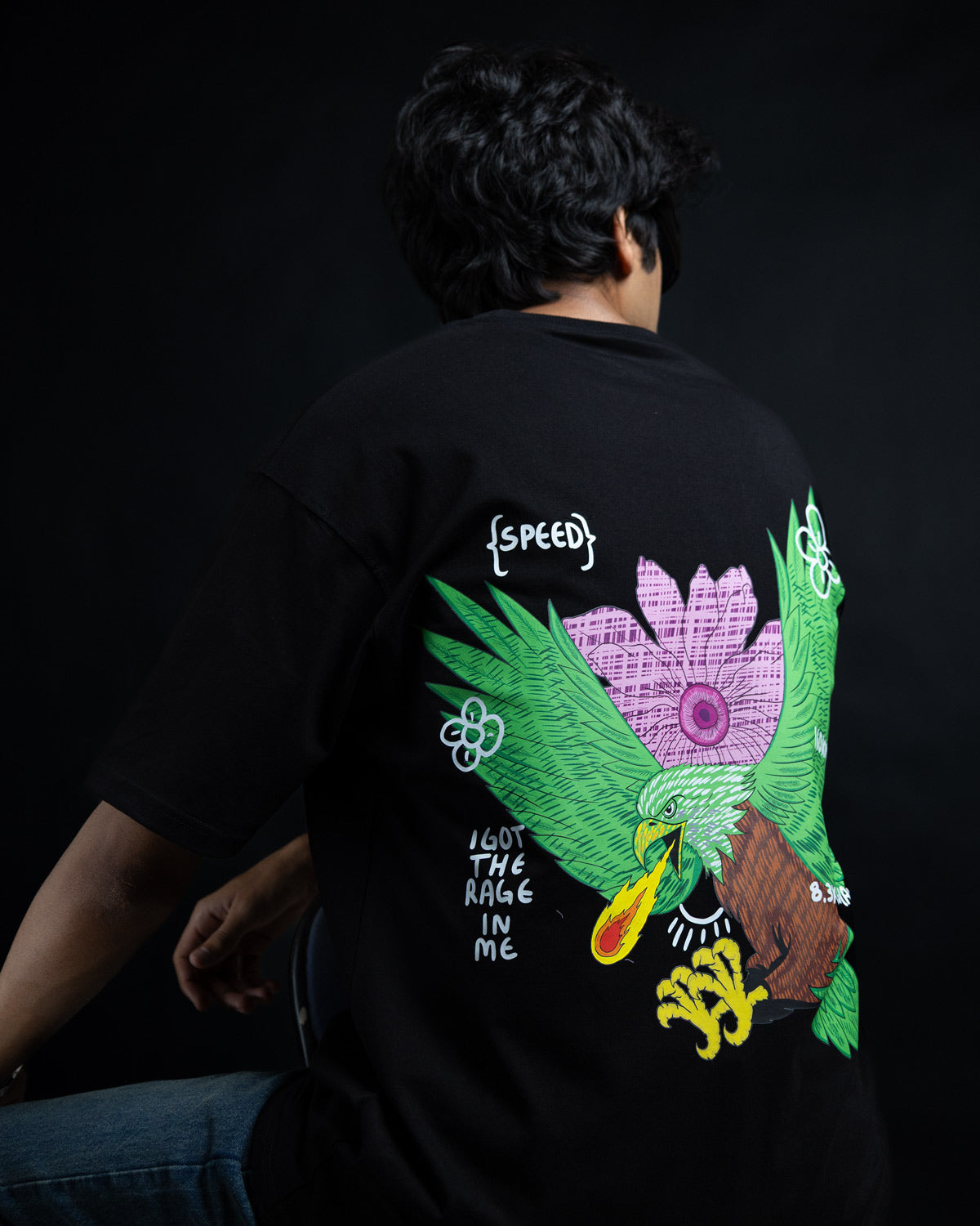 Fireball Oversized T-Shirt
