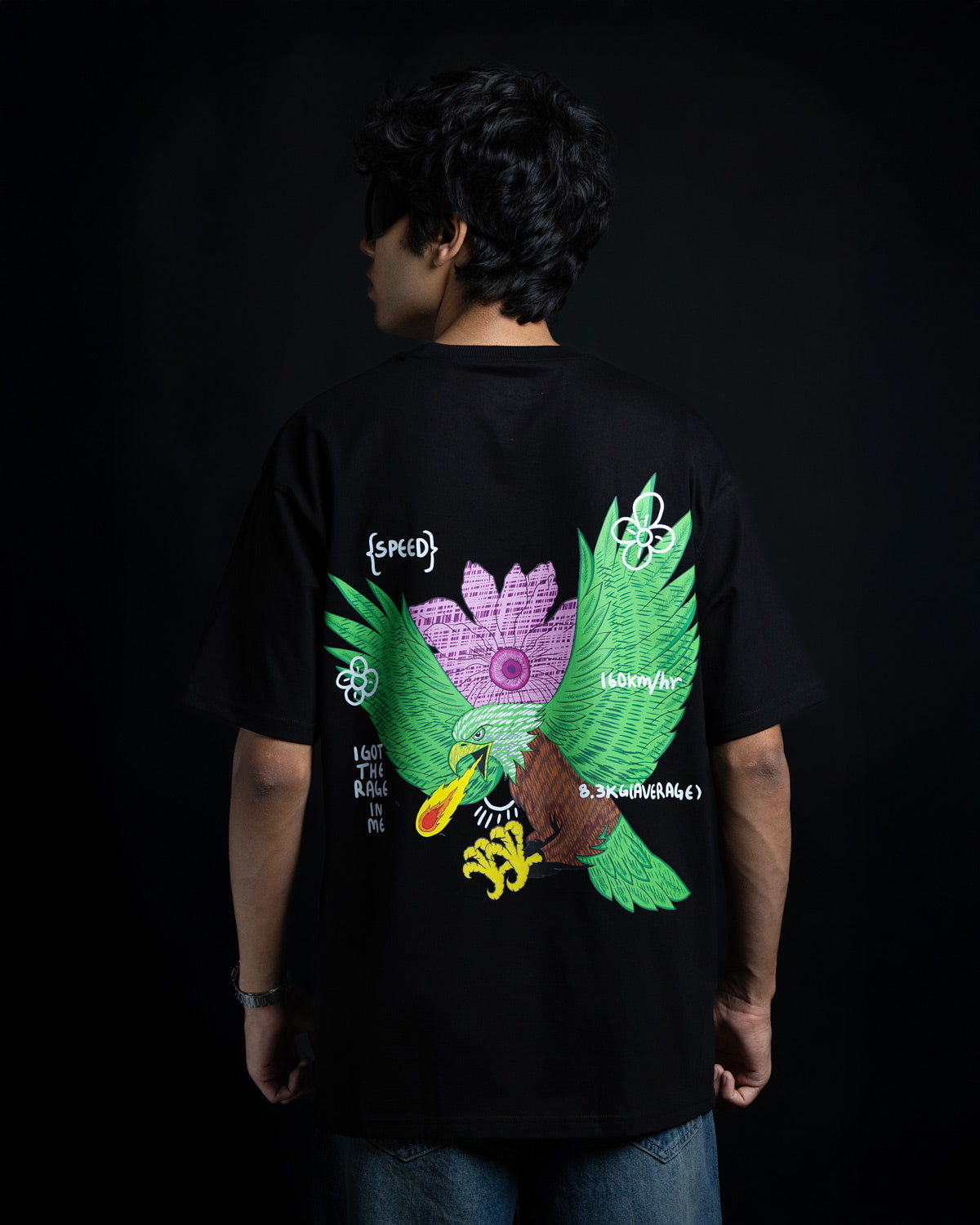 Fireball Oversized T-Shirt