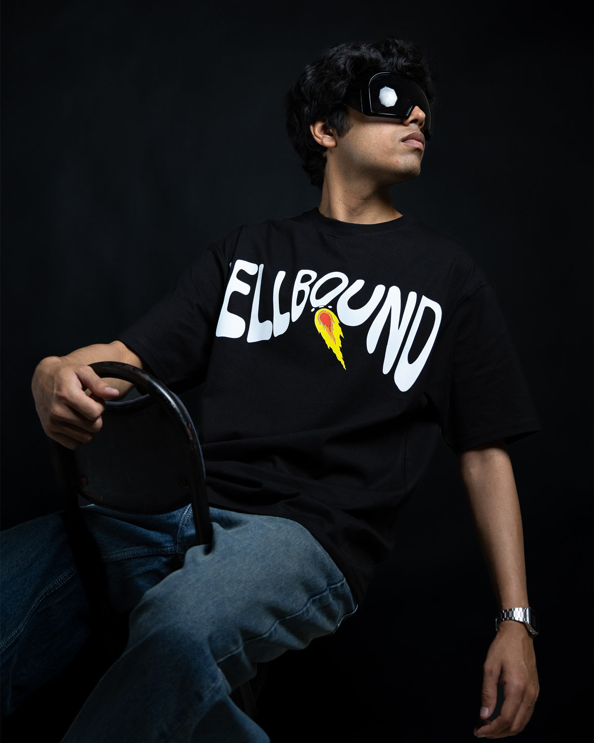 Fireball Oversized T-Shirt