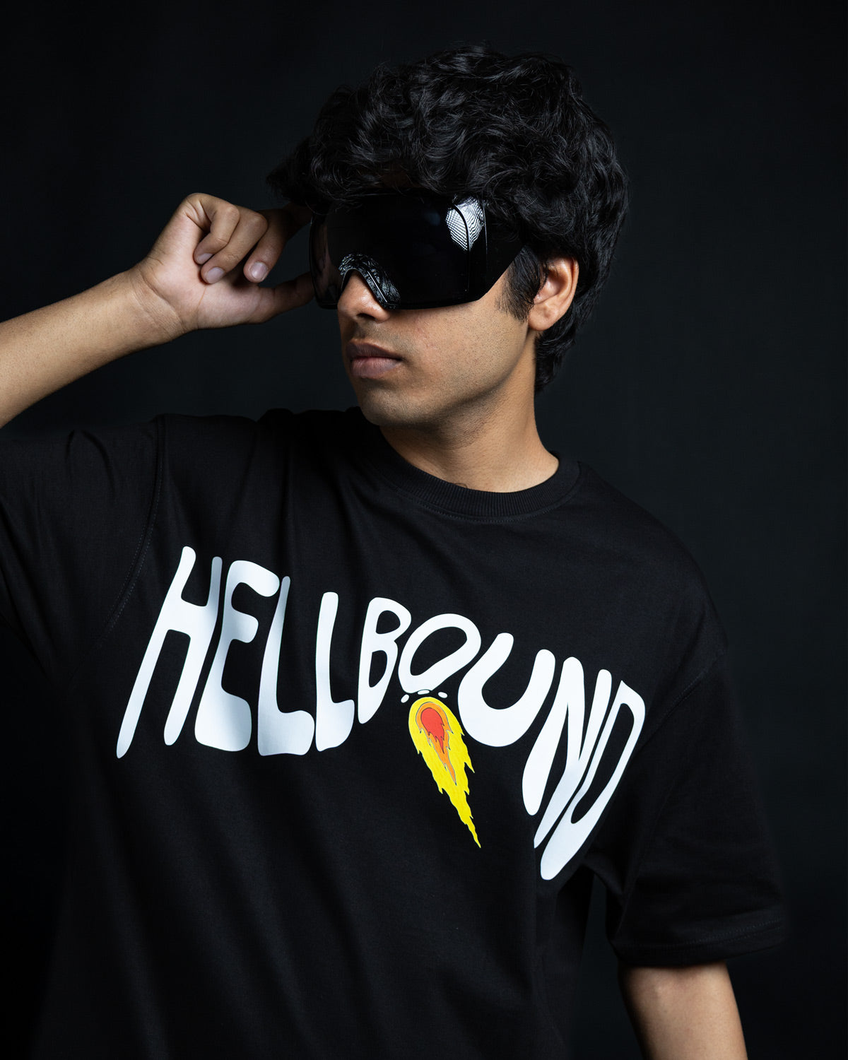 Fireball Oversized T-Shirt