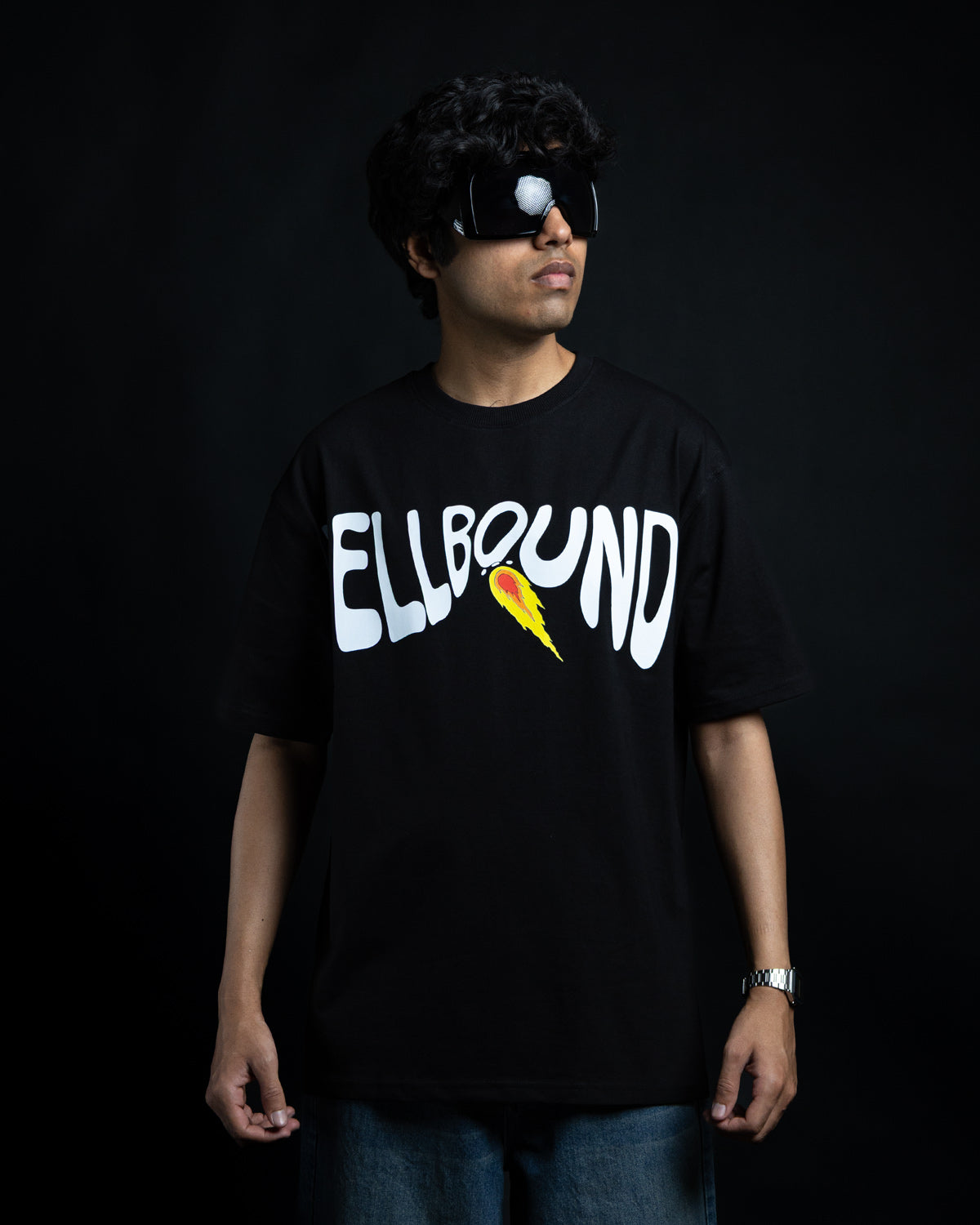 Fireball Oversized T-Shirt