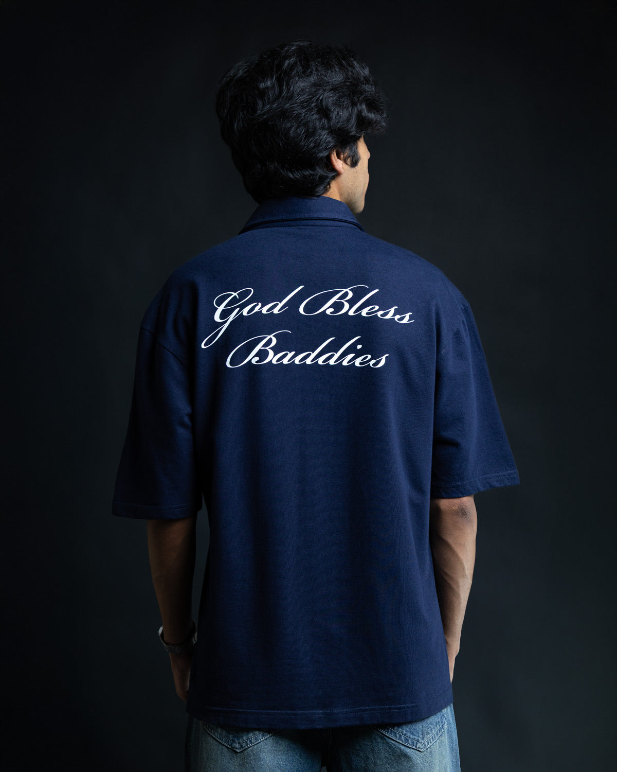 God Bless Baddies Boxy Fit Shirt