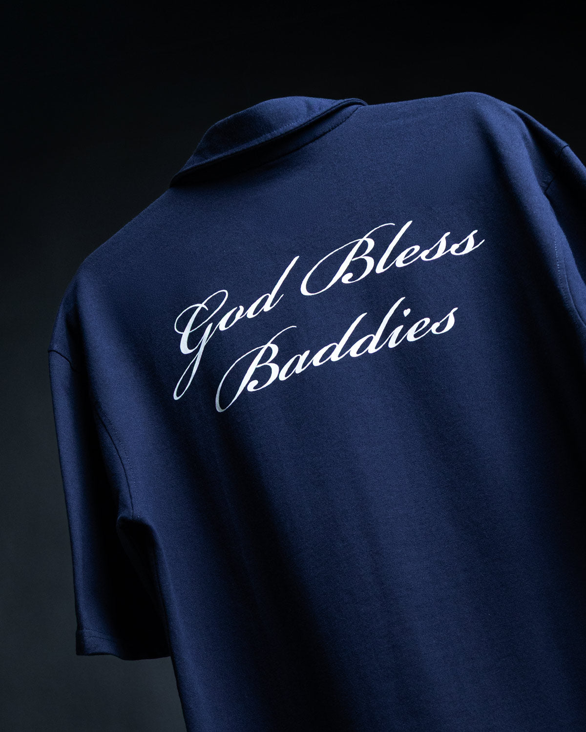 God Bless Baddies Boxy Fit Shirt