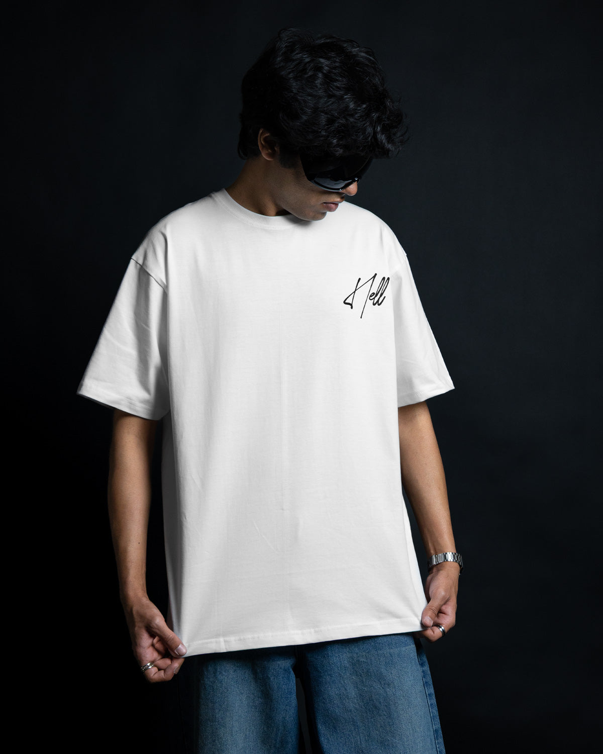 Hell Oversized T-shirt