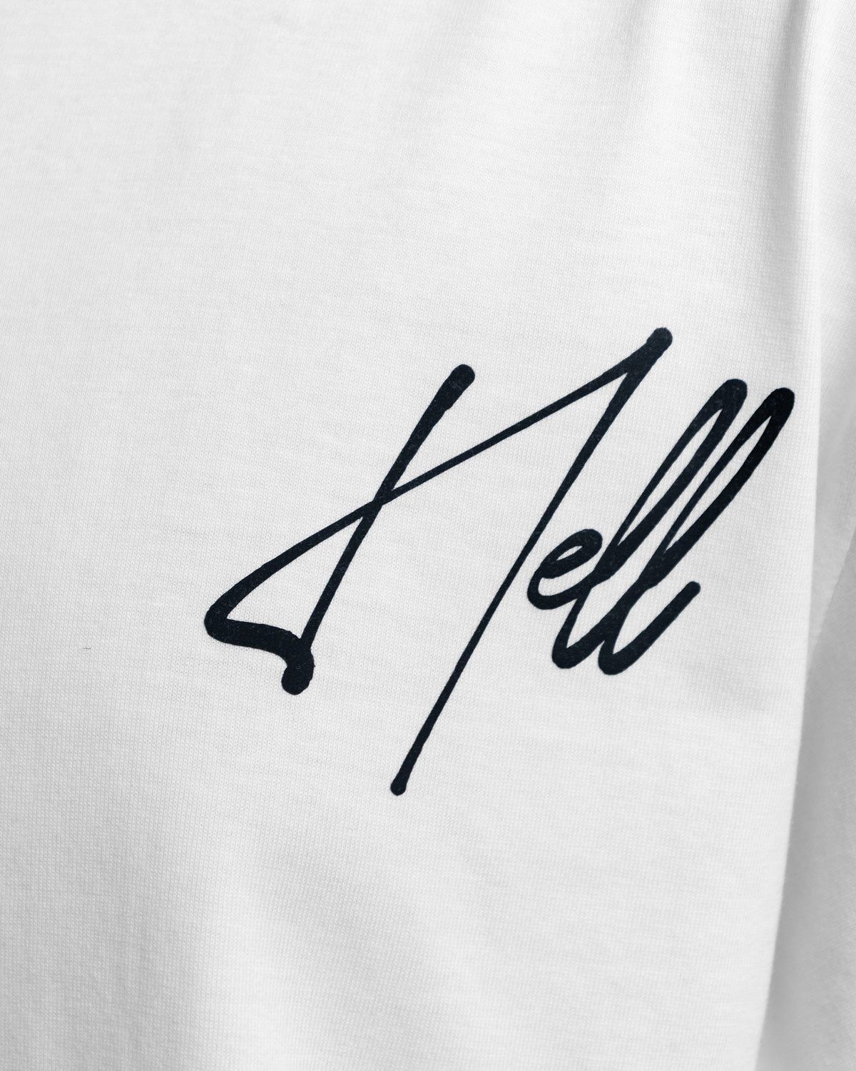 Hell Oversized T-shirt
