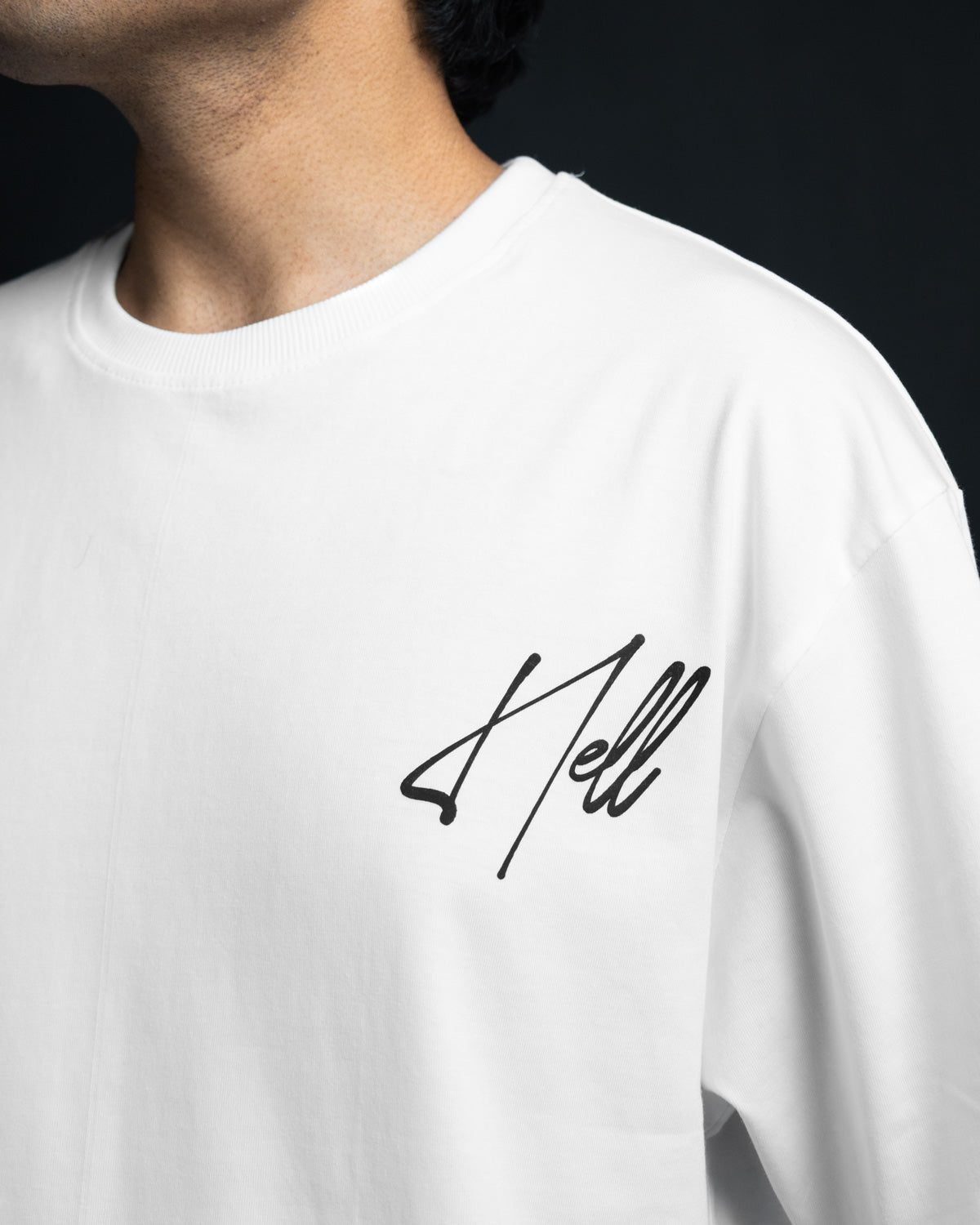 Hell Oversized T-shirt
