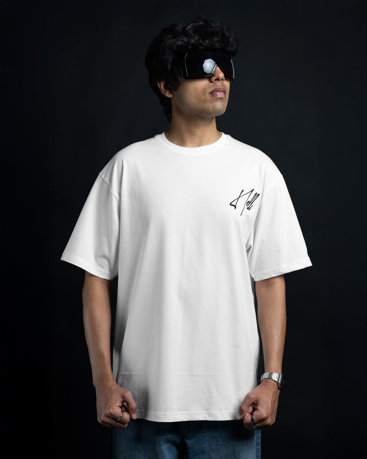 Hell Oversized T-shirt
