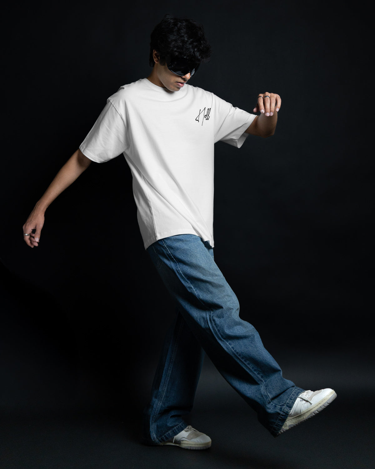 Hell Oversized T-shirt