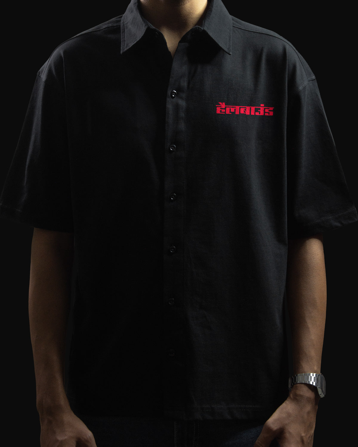 Khaufnaak Boxy Fit Shirt