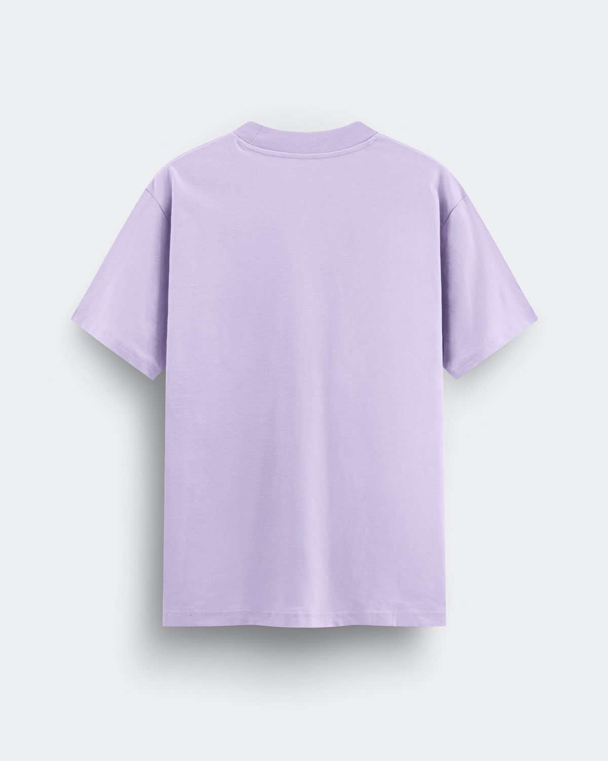 Lavender Crew Neck T-Shirt