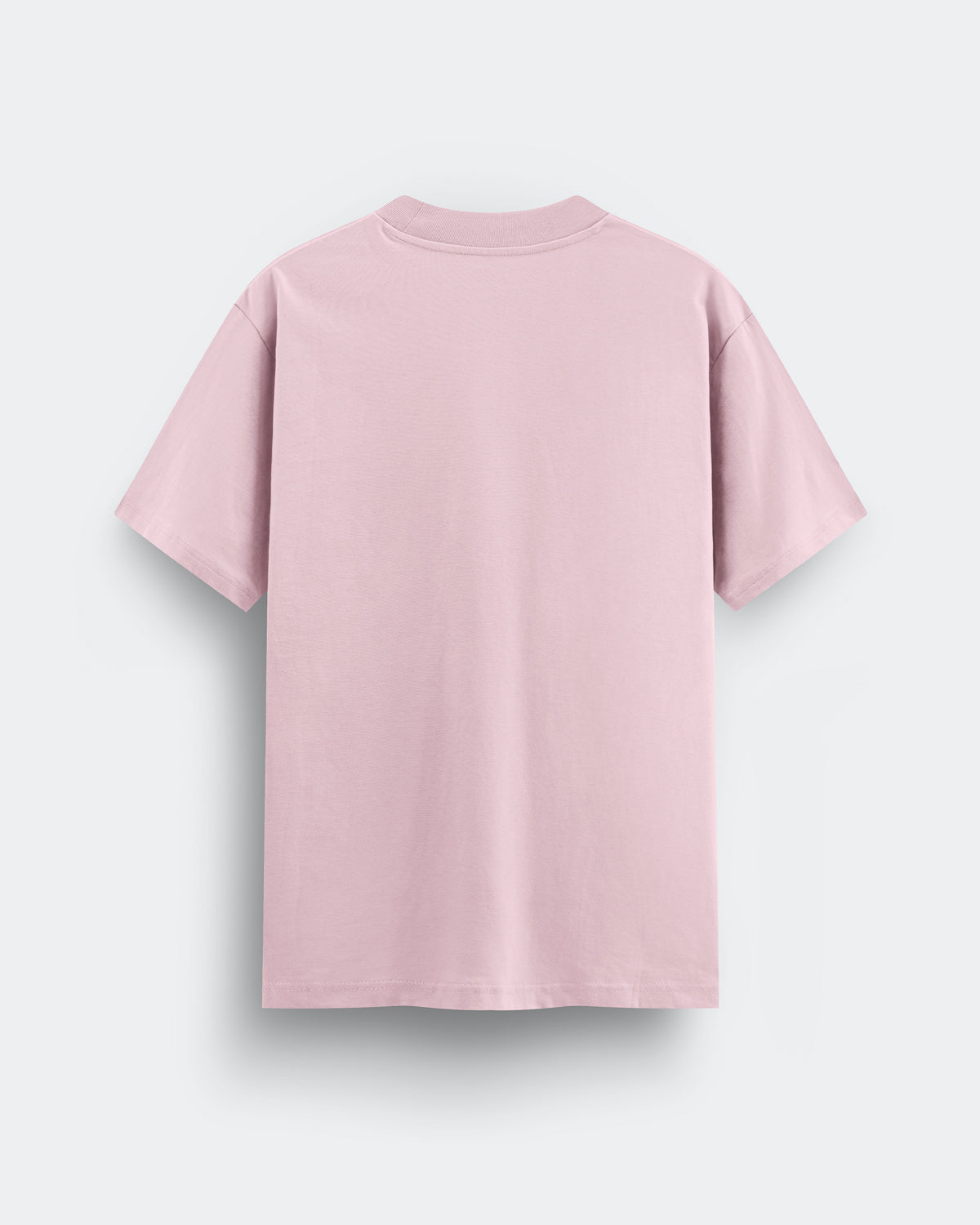 Baby Pink Crew Neck T-Shirt