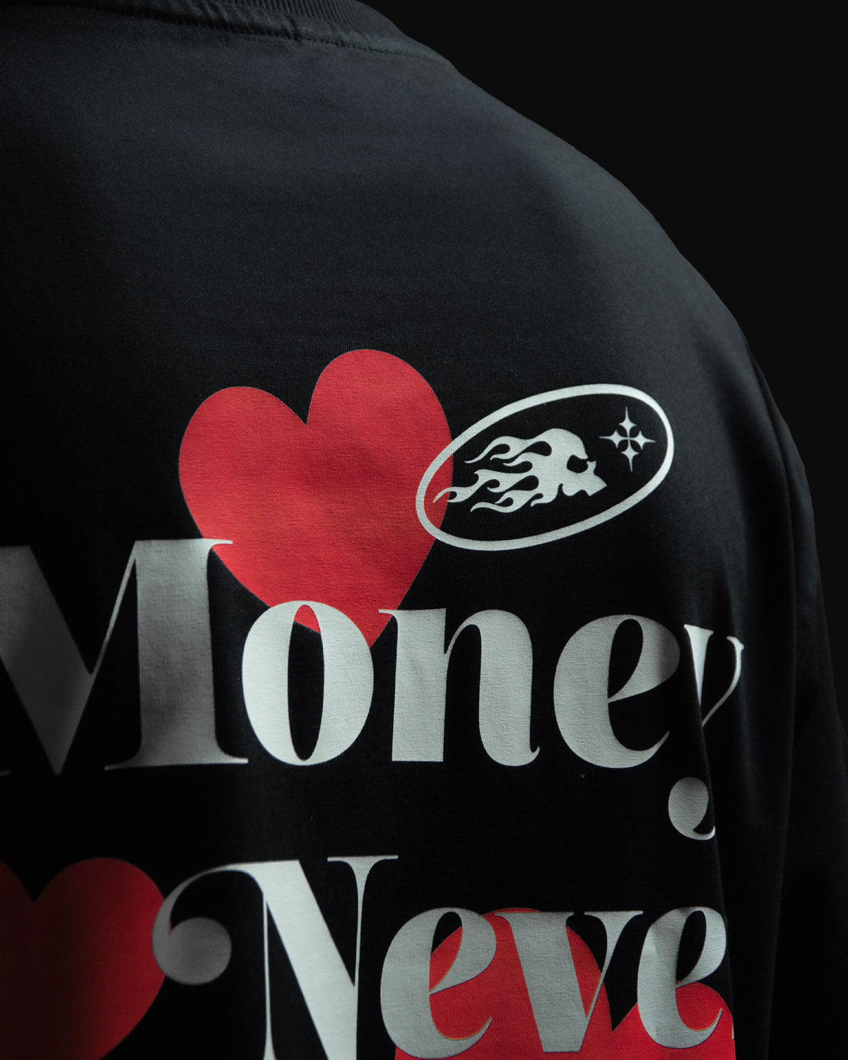 Money Never Cheats Oversized T-shirt