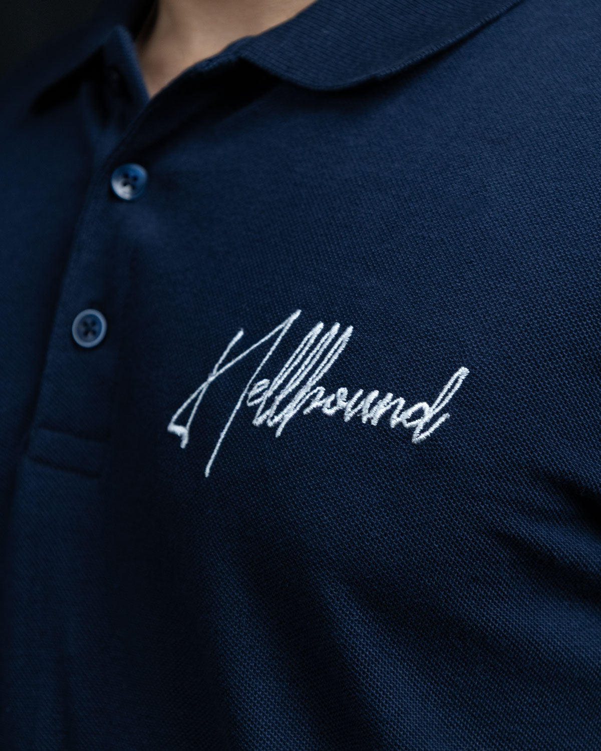 Navy Blue Polo T-Shirt