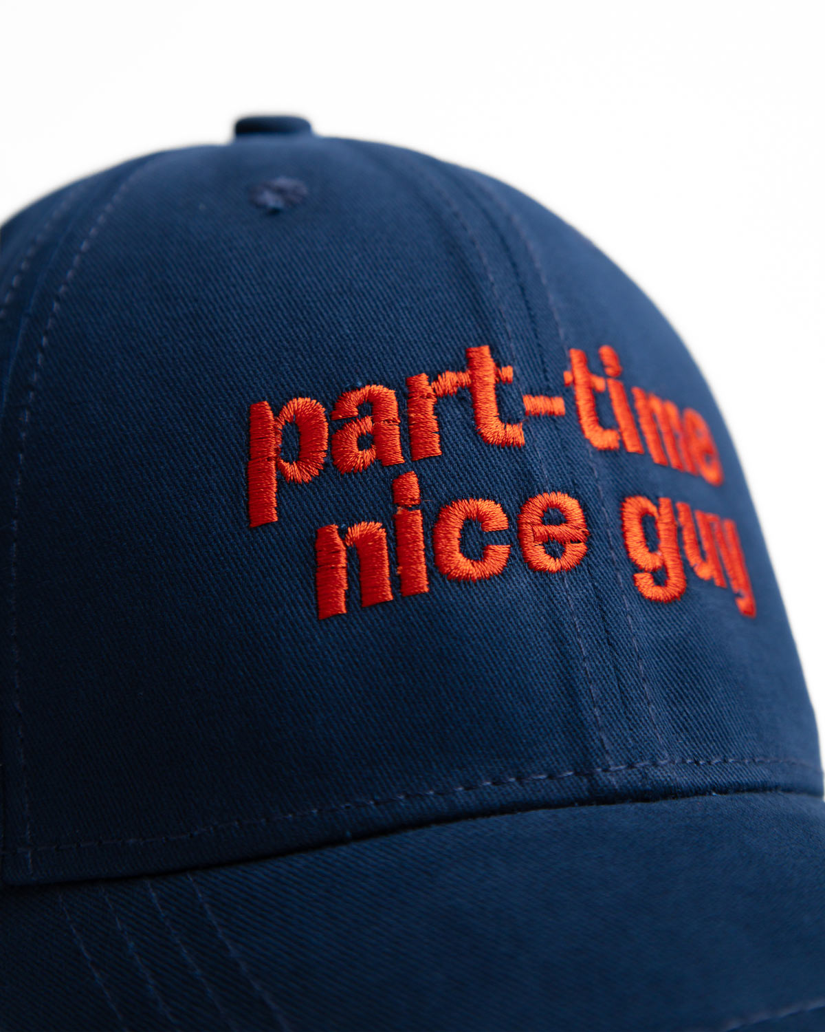 Part-Time Nice Guy Embroidered Cap
