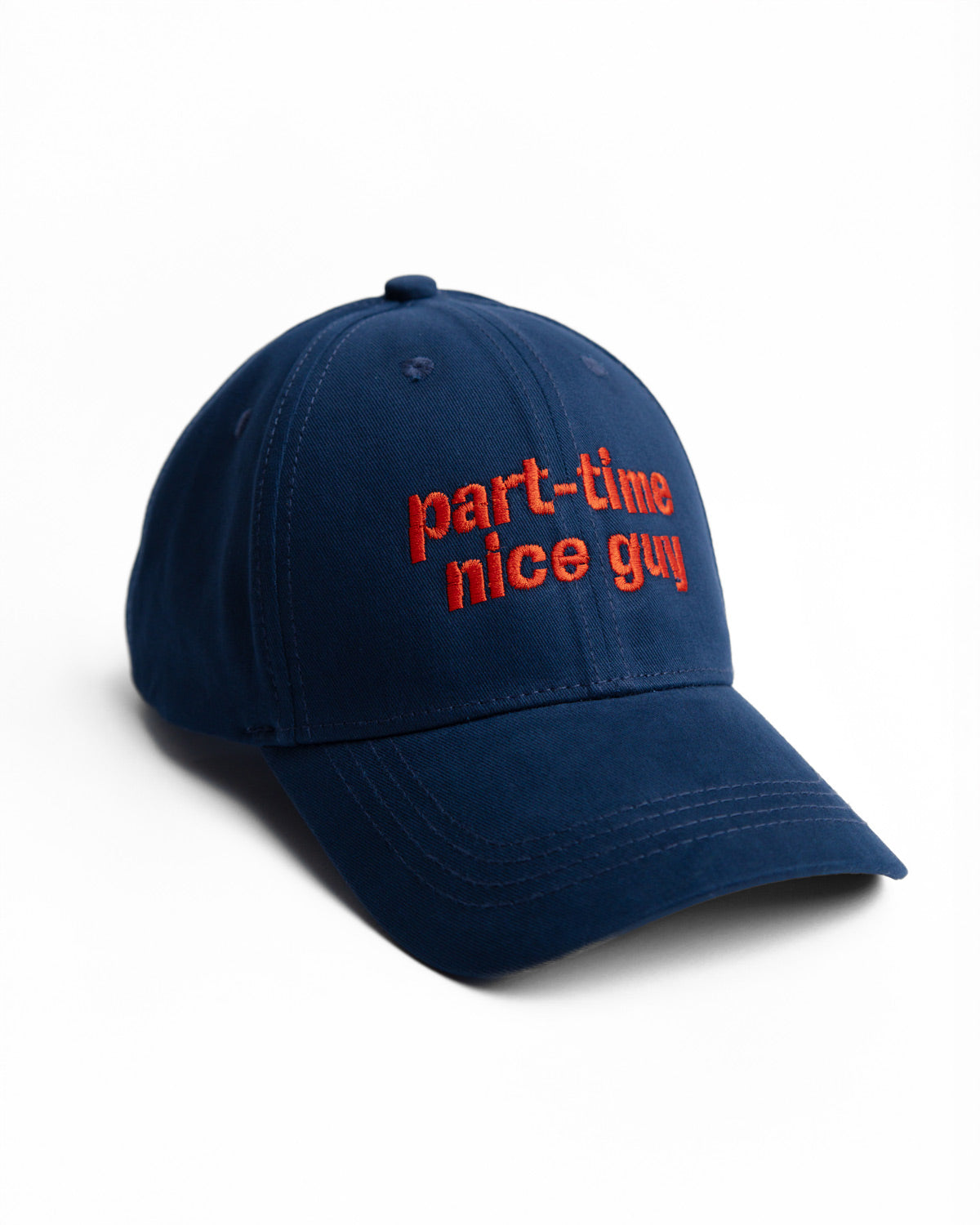 Part-Time Nice Guy Embroidered Cap