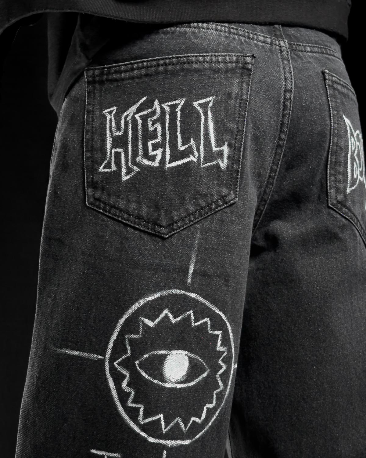 Seek The Truth Jeans - 1 of 1 Exclusive