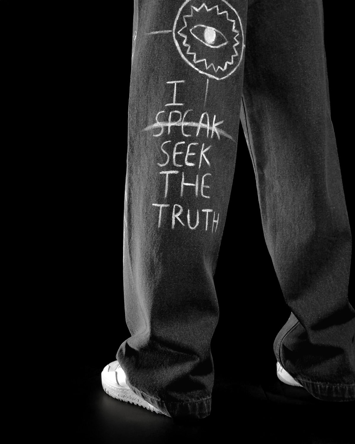 Seek The Truth Jeans - 1 of 1 Exclusive