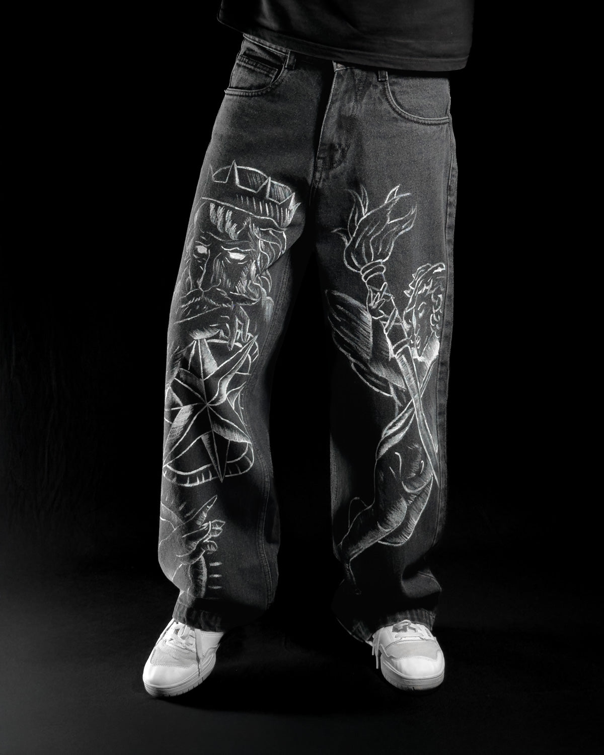 Seek The Truth Jeans - 1 of 1 Exclusive