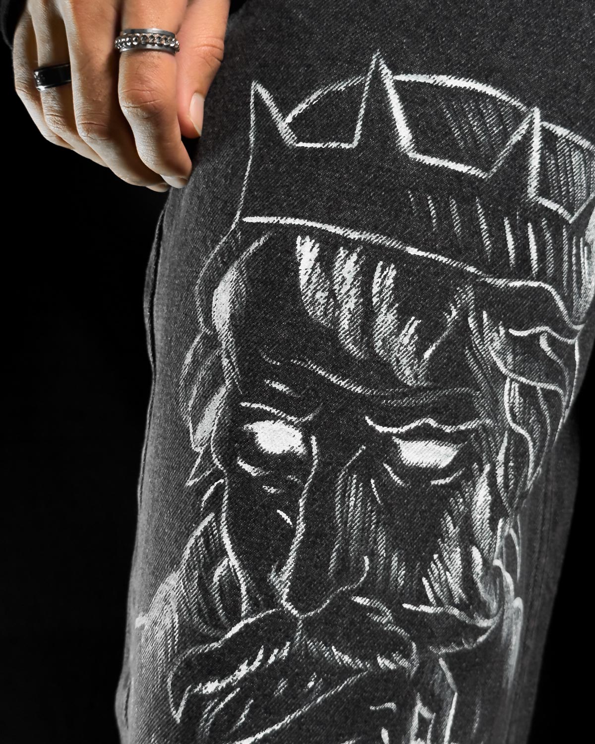 Seek The Truth Jeans - 1 of 1 Exclusive