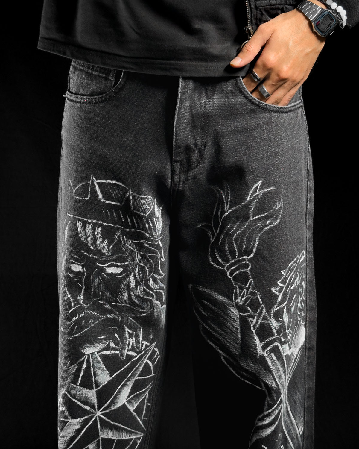 Seek The Truth Jeans - 1 of 1 Exclusive